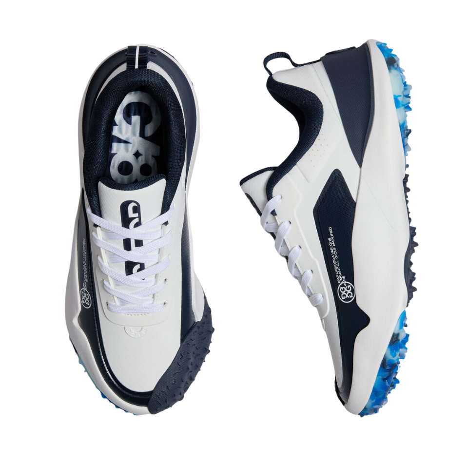 G/FORE G18 TPU GOLF SHOE - SNOW/TWILIGHT