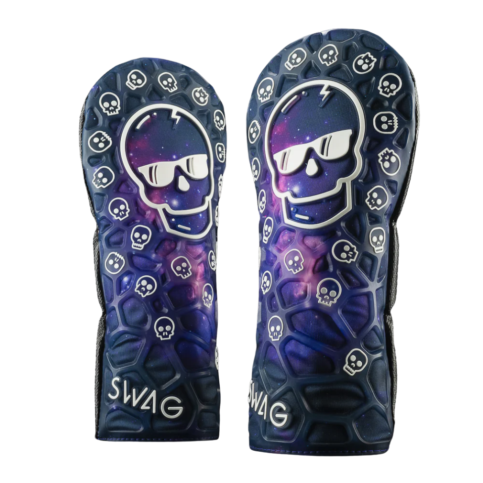 SWAG GALAXY SKULL DRIVER HEAD COVER