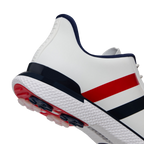 G/FORE GALLIVAN2R STRIPE GOLF SHOE - SNOW/TWILIGHT/RED