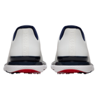 G/FORE GALLIVAN2R STRIPE GOLF SHOE - SNOW/TWILIGHT/RED