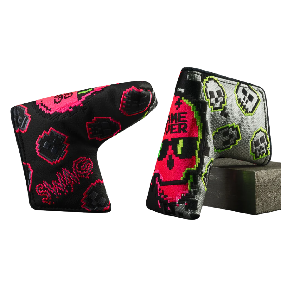 SWAG GLITCHED GAME OVER BLADE PUTTER COVER