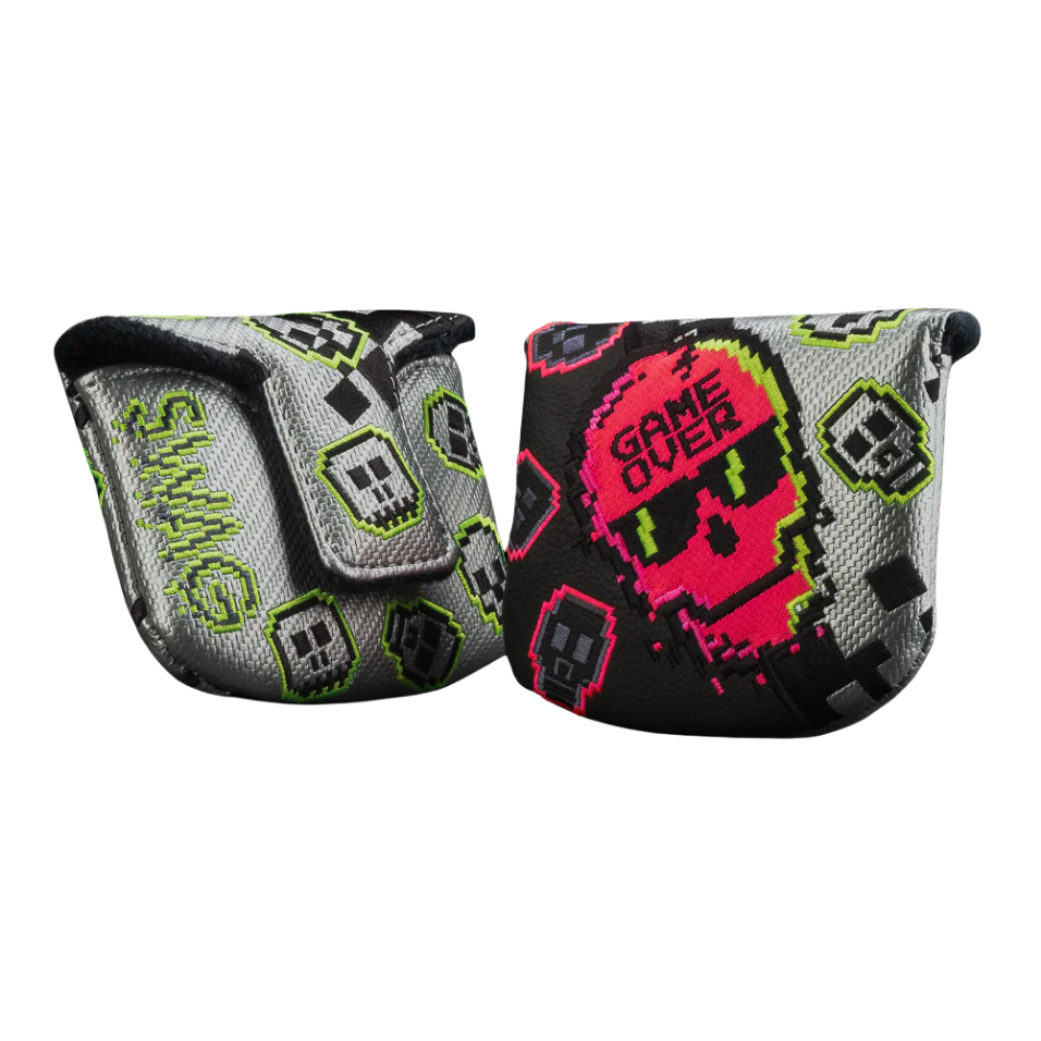 SWAG GLITCHED GAME OVER MALLET PUTTER COVER