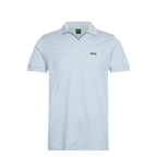 HUGO BOSS GOC BIRDIE 1 POLO - LIGHT BLUE
