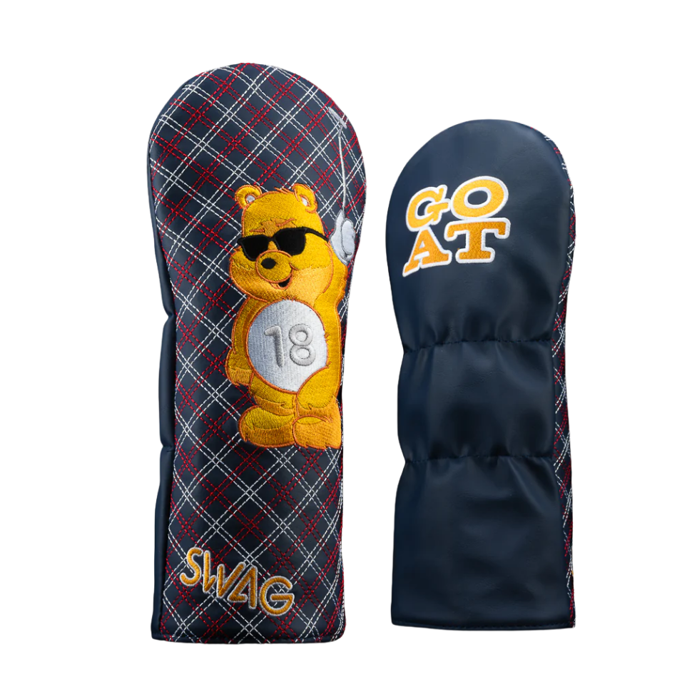 SWAG GOLDEN GOAT DRIVER HEAD COVER 1