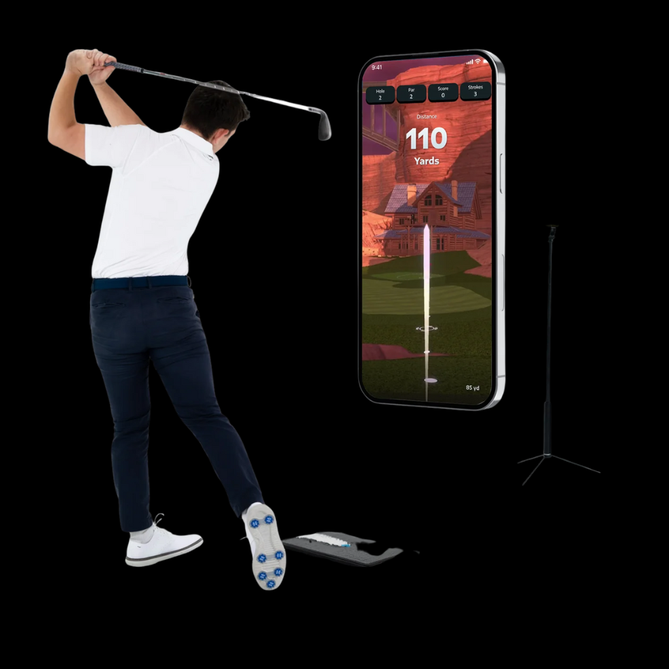 GOLF DADDY NO BALL SIMULATOR