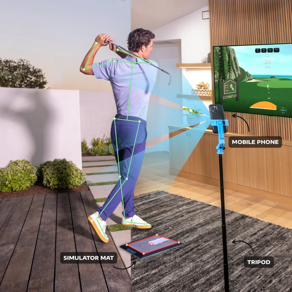 GOLF DADDY NO BALL SIMULATOR