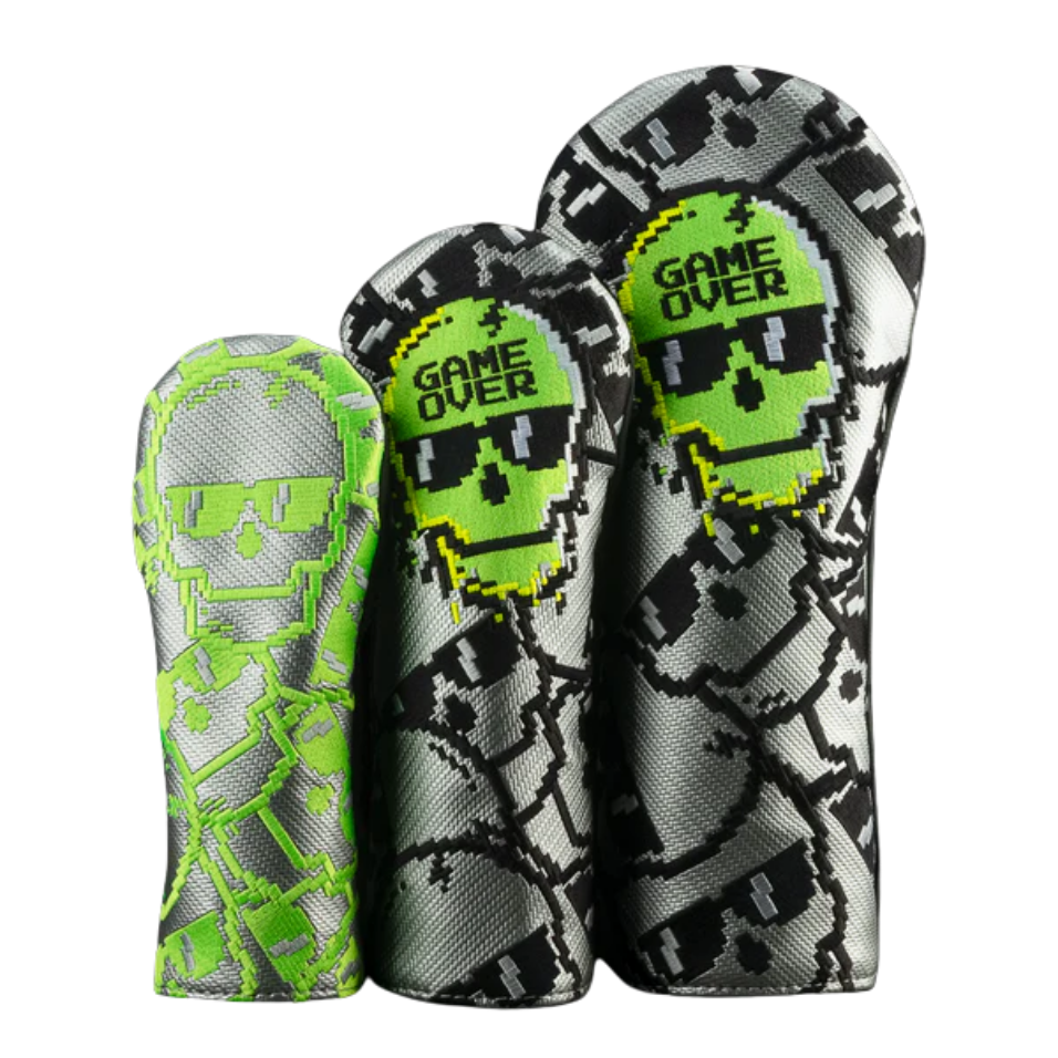 SWAG GREEN GAME OVER HEADCOVER SET