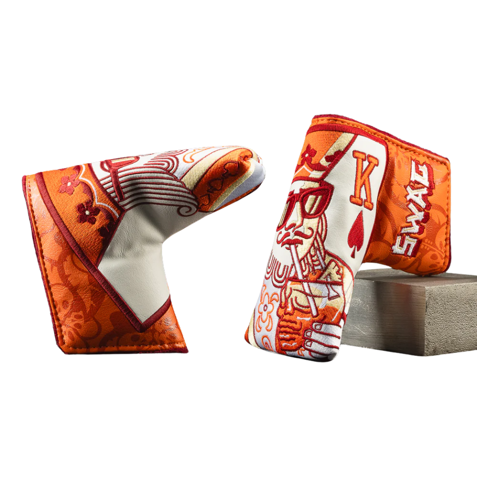 SWAG HAWAII BIG KING BLADE PUTTER COVER