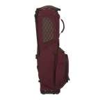 TITLEIST LINKSLEGEND HERITAGE MEMBERS STAND BAG - BURGUNDY (LIMITED EDITION)