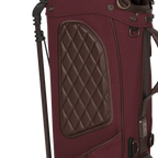 TITLEIST LINKSLEGEND HERITAGE MEMBERS STAND BAG - BURGUNDY (LIMITED EDITION)