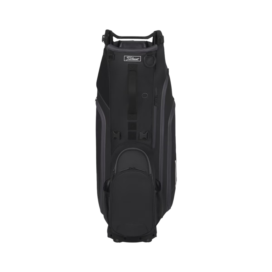 TITLEIST HYBRID 14 2026 STAND BAG - BLACK/GRAPHITE