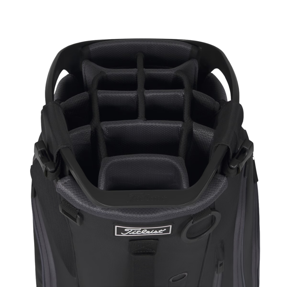 TITLEIST HYBRID 14 2026 STAND BAG - BLACK/GRAPHITE
