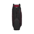 TITLEIST HYBRID 14 STADRY 2026 STAND BAG - BLACK/BLACK/RED