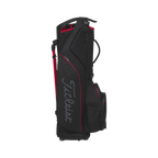 TITLEIST HYBRID 14 STADRY 2026 STAND BAG - BLACK/BLACK/RED