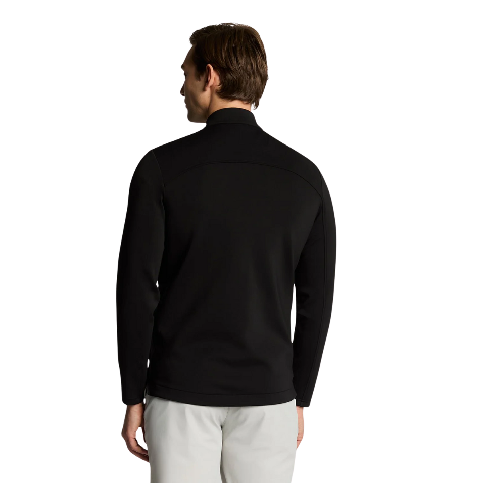 LYLE & SCOTT HYBRID QUILTED FULL ZIP JACKET