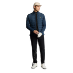 LYLE & SCOTT HYBRID QUILTED FULL ZIP JACKET