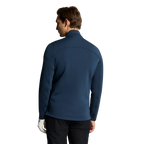 LYLE & SCOTT HYBRID QUILTED FULL ZIP JACKET