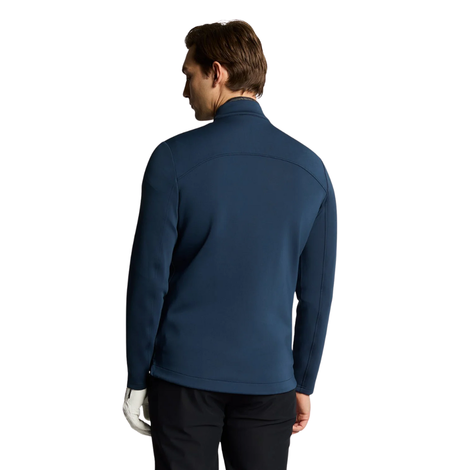 LYLE & SCOTT HYBRID QUILTED FULL ZIP JACKET