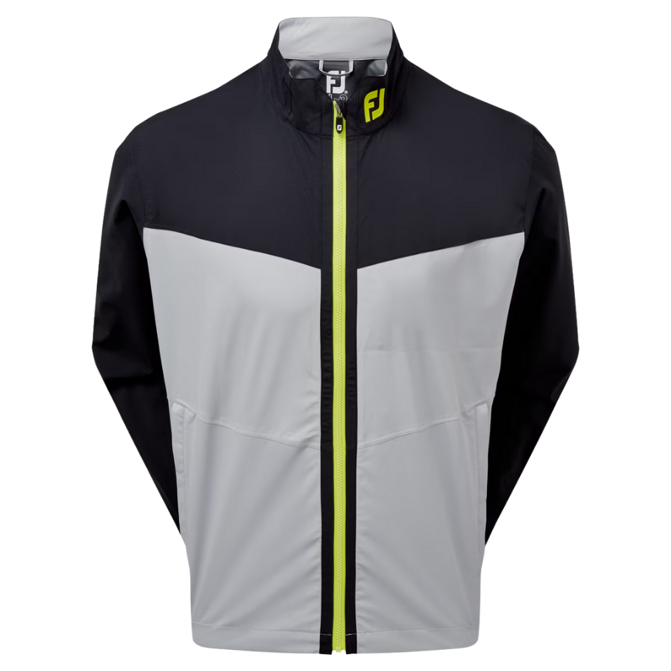 FOOTJOY HYDROLITE BLACK/NEON JACKET