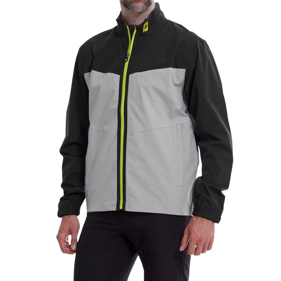 FOOTJOY HYDROLITE BLACK/NEON JACKET