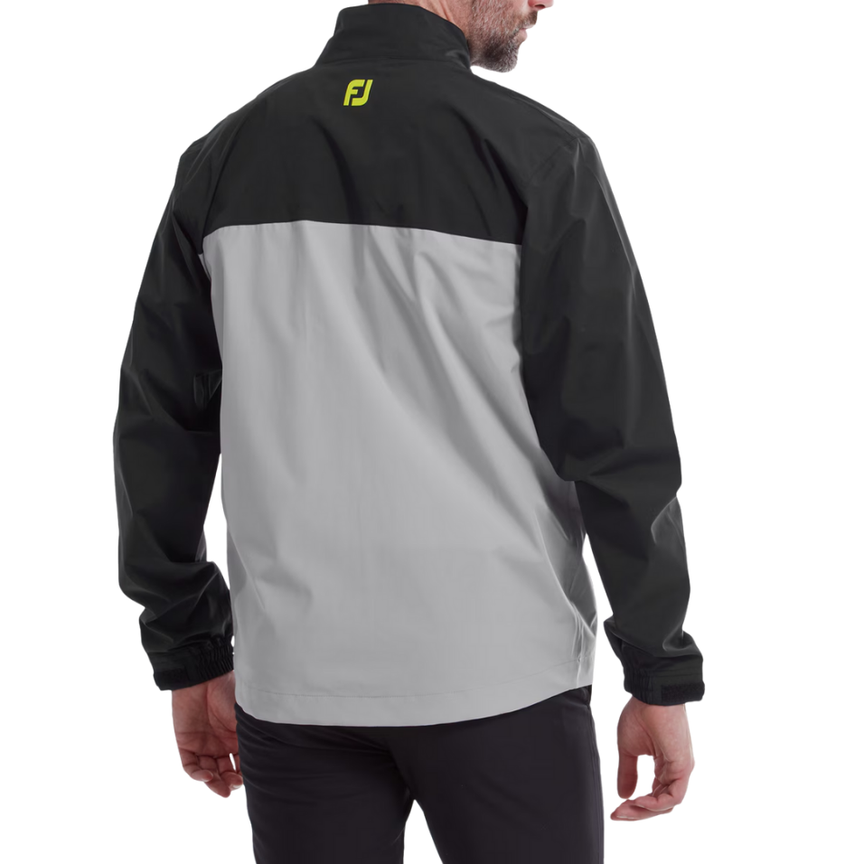 FOOTJOY HYDROLITE BLACK/NEON JACKET