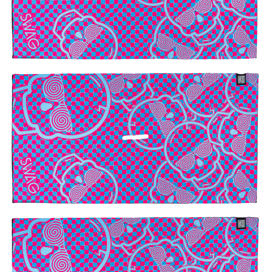 SWAG HYPNO-SKULL PLAYERS TOWEL