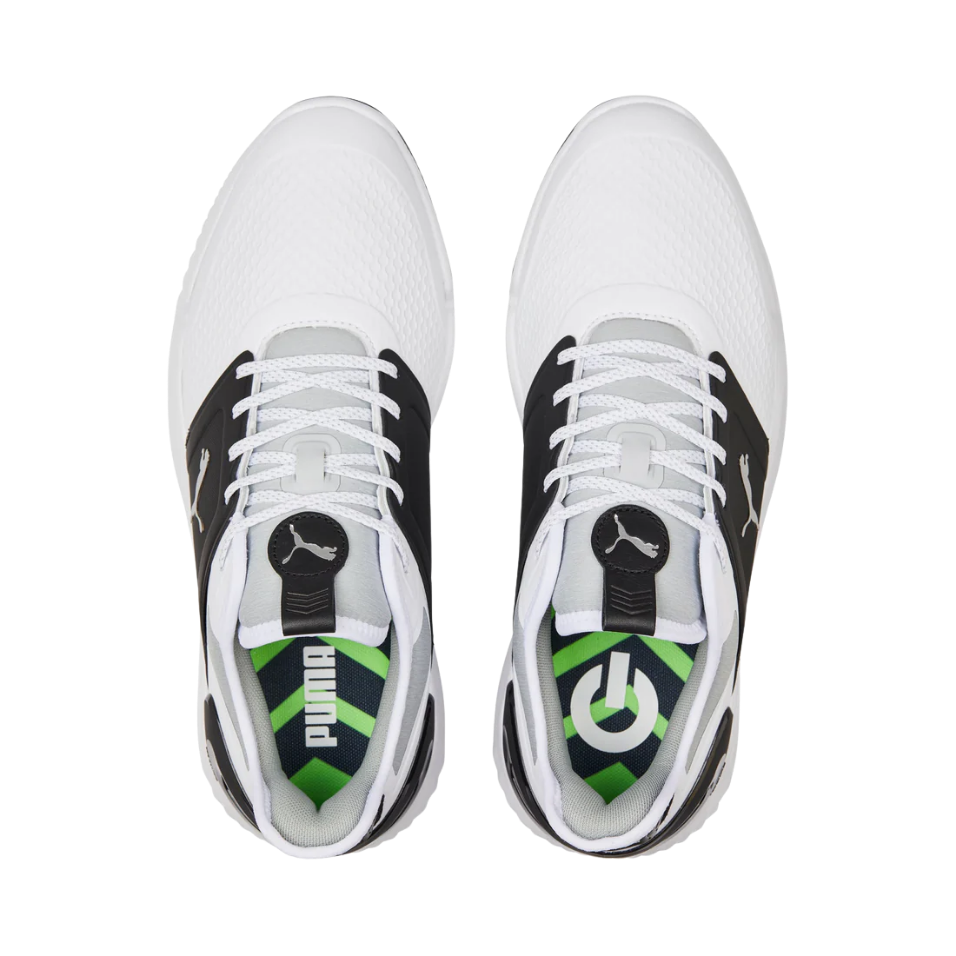 PUMA IGNITE ELEVATE WHITE GOLF SHOE