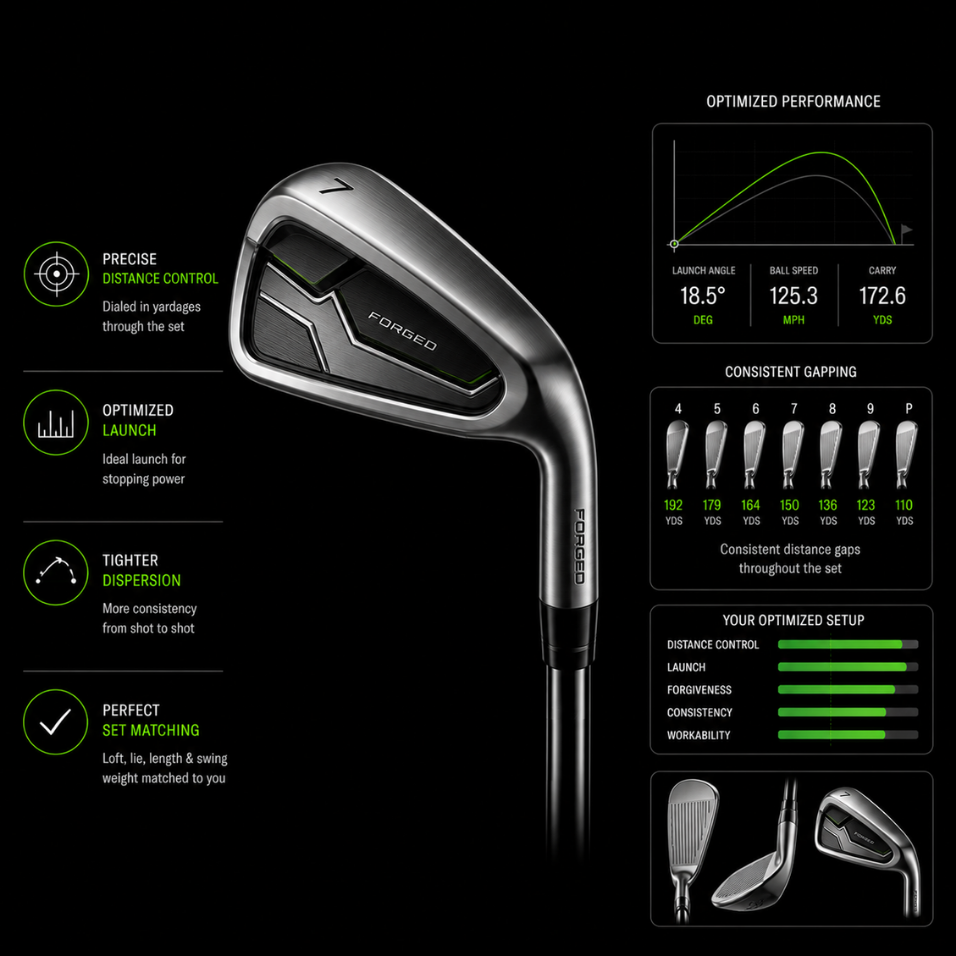 TGL Iron Fitting (1 Hour)