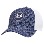 UNDER ARMOUR ISO-CHILL DRIVER MESH NAVY CAP