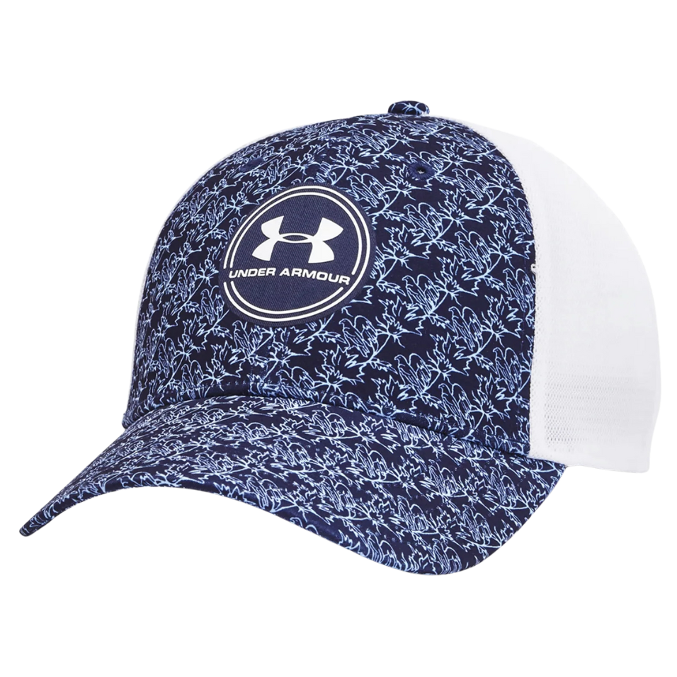 UNDER ARMOUR ISO-CHILL DRIVER MESH NAVY CAP