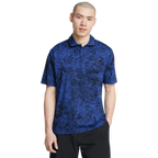 UNDER ARMOUR ISO-CHILL VERGE POLO - BLUE