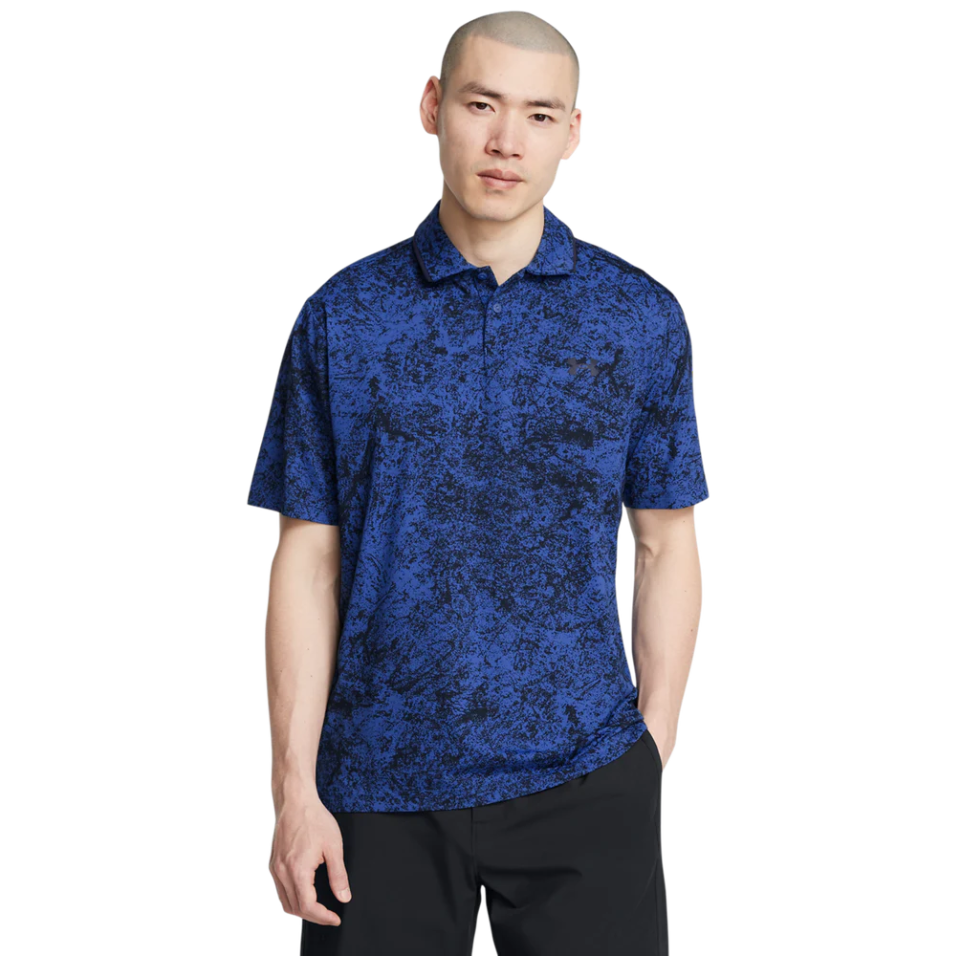 UNDER ARMOUR ISO-CHILL VERGE POLO - BLUE