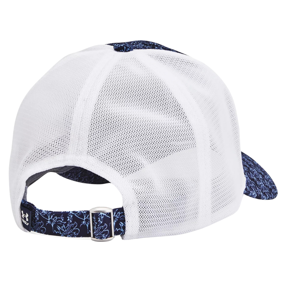 UNDER ARMOUR ISO-CHILL DRIVER MESH NAVY CAP