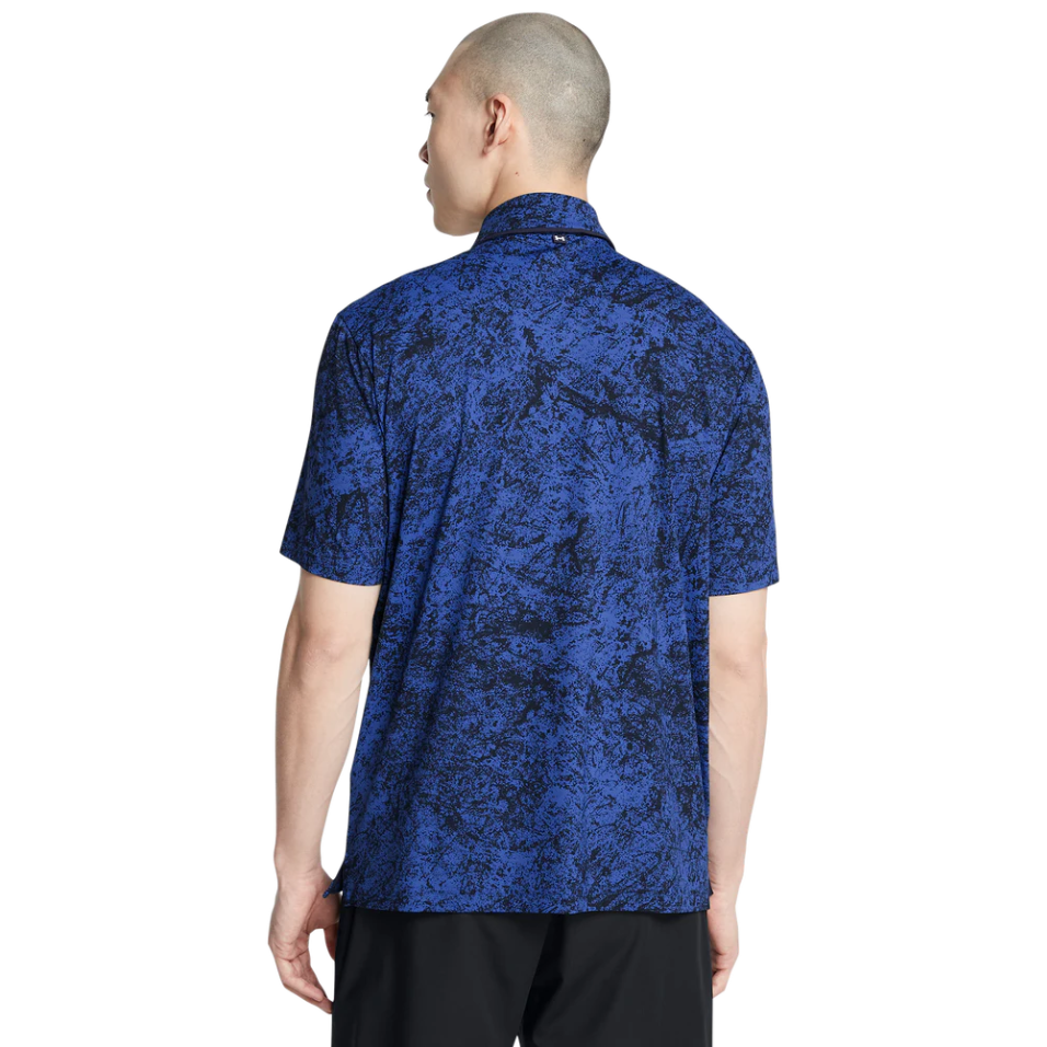UNDER ARMOUR ISO-CHILL VERGE POLO - BLUE