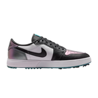 NIKE AIR JORDAN 1 LOW SPIKED GOLF SHOE - MINERAL TEAL/BLACK/WHITE