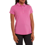 FOOTJOY HEATHER SELF-COLLAR LISLE LADIE'S POLO
