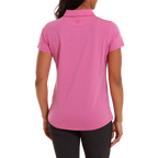 FOOTJOY HEATHER SELF-COLLAR LISLE LADIE'S POLO