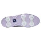 FOOTJOY WOMEN'S TRADITIONS - WHITE/NAVY/PURPLE