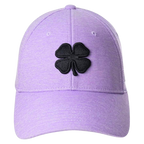 BLACK CLOVER HEATHER LILAC CAP