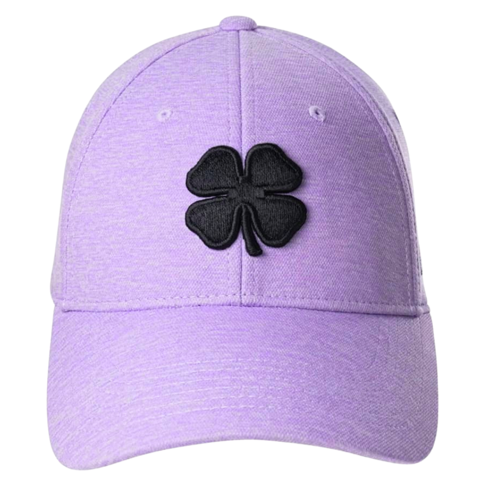 BLACK CLOVER HEATHER LILAC CAP