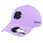 BLACK CLOVER HEATHER LILAC CAP
