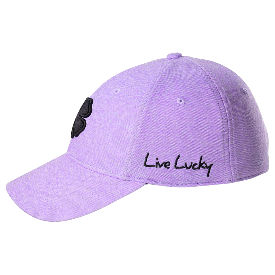 BLACK CLOVER HEATHER LILAC CAP
