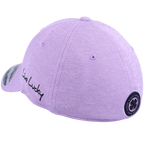 BLACK CLOVER HEATHER LILAC CAP