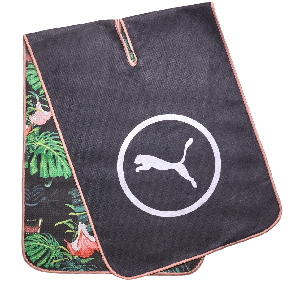 PUMA LURKAT TOWEL - BLACK