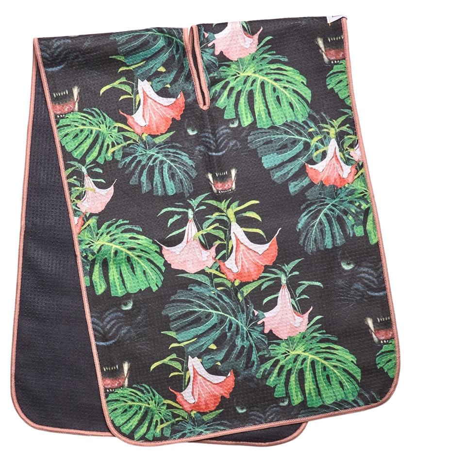 PUMA LURKAT TOWEL - BLACK