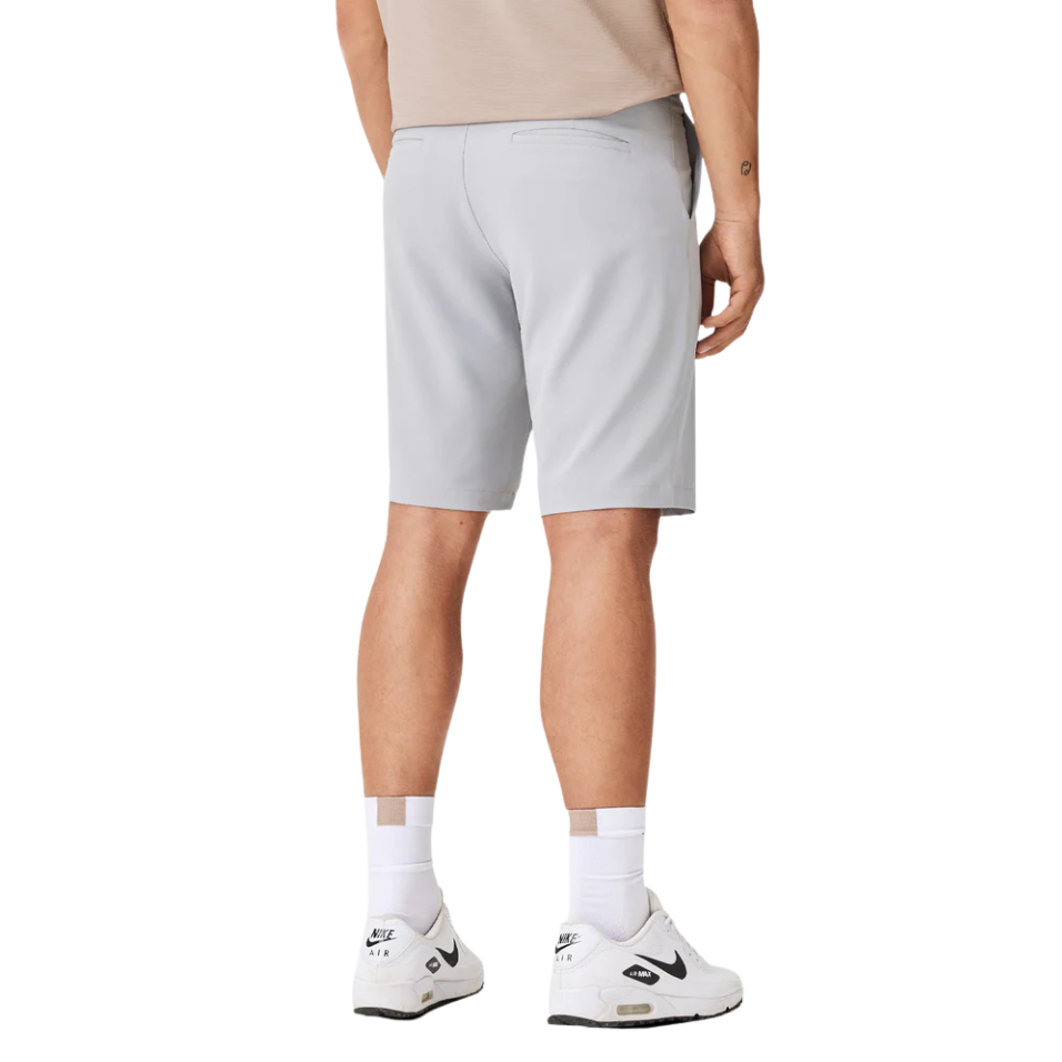 MACADE FOUR-WAY STRETCH SHORTS - LIGHT GREY