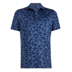 G/FORE MAPPED ICON POLO - TWILIGHT