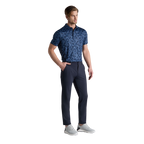 G/FORE MAPPED ICON POLO - TWILIGHT