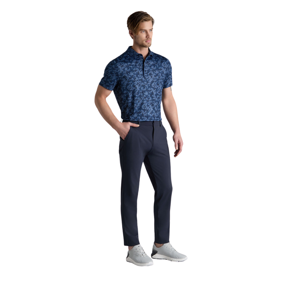 G/FORE MAPPED ICON POLO - TWILIGHT