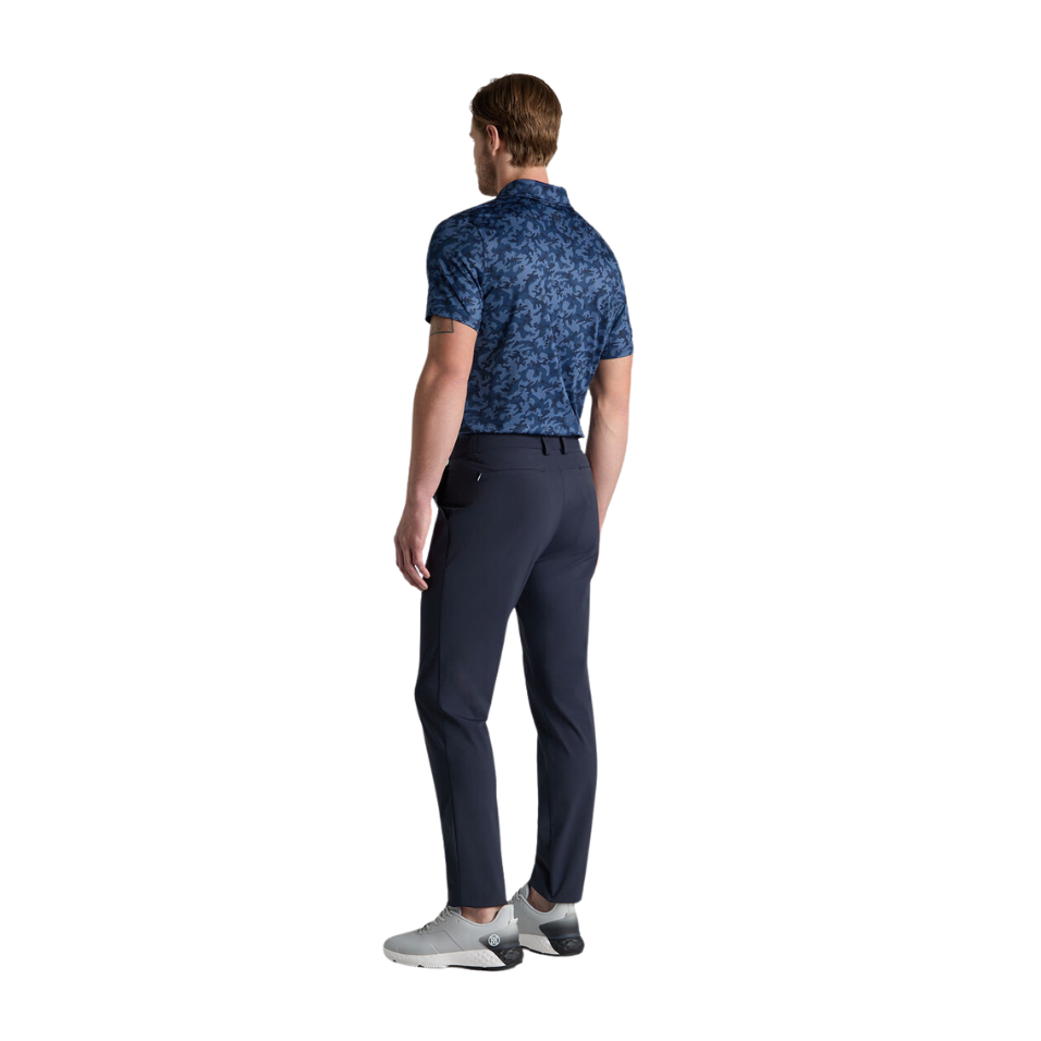 G/FORE MAPPED ICON POLO - TWILIGHT